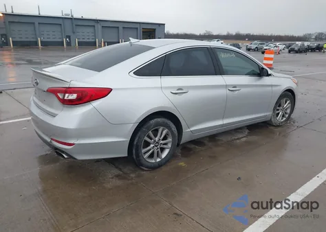 2017 Hyundai Sonata из США, поврежденный, VIN 5NPE24AF9HH533635